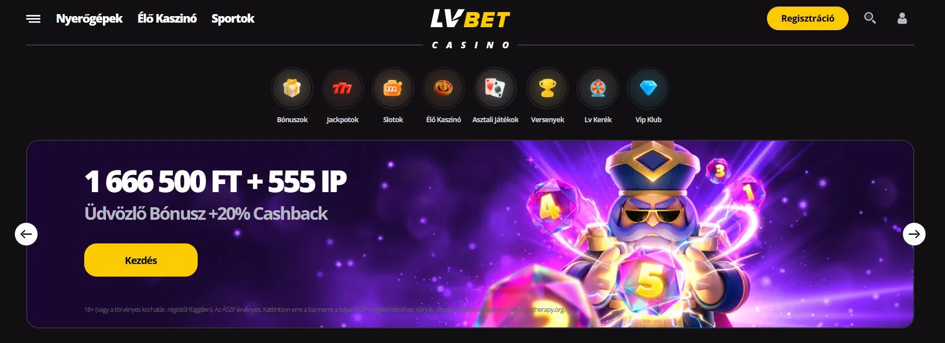 online casino magyar LVBet Casino